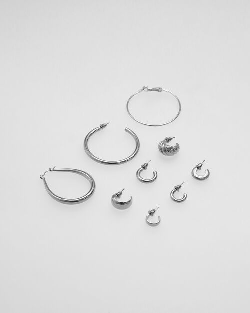Set Aretes Aros